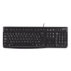 Logitech K120 Q Kablolu USB Siyah Klavye