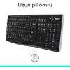 Logitech K270 Kablosuz Klavye Tr Q Siyah 920-003761
