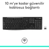 Logitech K270 Kablosuz Klavye Tr Q Siyah 920-003761