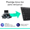 Logitech K270 Kablosuz Klavye Tr Q Siyah 920-003761