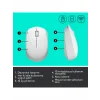 Logitech M171 Kablosuz Mouse Beyaz 910-006867