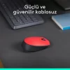 Logitech M171 Kablosuz Mouse Kırmızı 910-004641