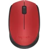 Logitech M171 Kablosuz Mouse Kırmızı 910-004641