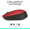 Logitech M171 Kablosuz Mouse Kırmızı 910-004641