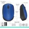 Logitech M171 Kablosuz Mouse Mavi 910-004640