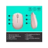 Logitech M171 Kablosuz Mouse Pembe 910-006865