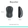 Logitech MK270 Kablosuz Klavye Mouse Set Siyah 920-004525