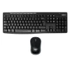 Logitech MK270 Kablosuz Klavye Mouse Set Siyah 920-004525