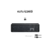 Logitech MX Keys S Kablosuz Sessiz Türkçe Q Klavye Siyah 920-011594