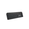 Logitech MX Keys S Kablosuz Sessiz Türkçe Q Klavye Siyah 920-011594