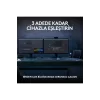 Logitech MX Keys S Kablosuz Sessiz Türkçe Q Klavye Siyah 920-011594