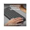 Logitech Pebble Keys 2 K380S Siyah Q Kablosuz Klavye 920-011859