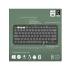Logitech Pebble Keys 2 K380S Siyah Q Kablosuz Klavye 920-011859