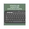 Logitech Pebble Keys 2 K380S Siyah Q Kablosuz Klavye 920-011859
