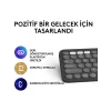 Logitech Pebble Keys 2 K380S Siyah Q Kablosuz Klavye 920-011859