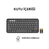 Logitech Pebble Keys 2 K380S Siyah Q Kablosuz Klavye 920-011859