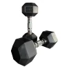 OLİMPİK KAUÇUK KAPLI KÖŞELİ DUMBELL