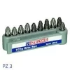 Pz 1 POZİDRİV BİTS SET (25 MM)