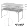ROX CAMPING KATLANIR KAMP MASASI 120 CM