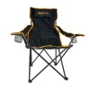 ROX CAMPING KATLANIR KAMP SANDALYESİ - SİYAH