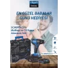 SCHEPPACH Akülü Matkap 74 Parça Aksesuar Seti C-DTB74/1-X