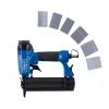 Scheppach ANS15 Pnömatik Çivi Tabancası – 15-50 mm Çivi, 16-40 mm Zımba, 1,5 L Hava Tüketimli