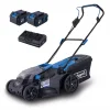 Scheppach BC-MP430 2x4Ah Akülü Çim Biçme Makinası