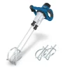 Scheppach PM1800D Boya ve Alçı Karıştırıcı – 1800 W, Çift Çırpıcı, 0–790 rpm