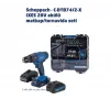 Scheppach C-dtb74/2-x – 2 Akülü Matkap/Tornavida Seti