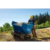 Scheppach DP5000 Paletli Mini Dumper 500 kg – 5,6 HP Benzinli Hidrolik Kaldırmalı Taşıyıcı