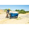 Scheppach DP5000 Paletli Mini Dumper 500 kg – 5,6 HP Benzinli Hidrolik Kaldırmalı Taşıyıcı