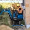 Scheppach EXC815 Mini Ekskavatör