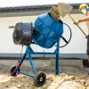 Scheppach MIX180 Elektrikli Beton Mikseri – 180 L, 800 W Motorlu