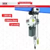 Shun 2 ton 4 Hareketli 1500 W Elektrikli Zincirli Vinç Caraskal 380 V AC