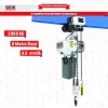 Shun 2 ton 4 Hareketli 3000 W Elektrikli Zincirli Vinç Caraskal 380 V AC
