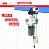 Shun 5 ton 4 Hareketli 3000 W Elektrikli Zincirli Vinç Caraskal 380 V AC