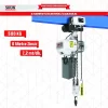 Shun 500 kg 4 Hareketli 1100 W Elektrikli Zincirli Vinç Caraskal 380 V AC