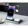 Te-Dos 3in1 Fast Wireless Charger Stand TD-W726