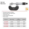 Werka Disk Uçlu Mikrometre