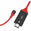 XO-GB006 HDMI Kablo Lightning to HDMI 2K 60Hz 1.8M