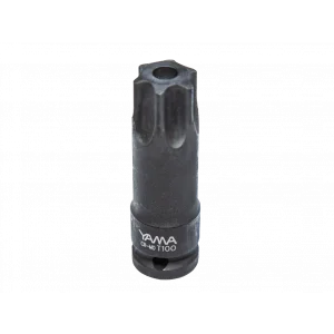 1/2 T100 CR-MO Altı Köşe Delikli Torx Lokma