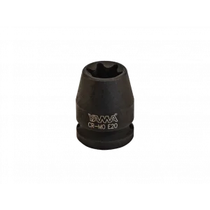 Profesyonel Kullanıma Uygun 1/2 CrMo E Tipi Torx Lokma