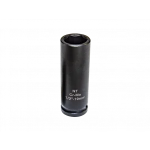 Profesyonel Kullanım İçin 1/2 CrMo Metrik Darbeli Uzun Lokma