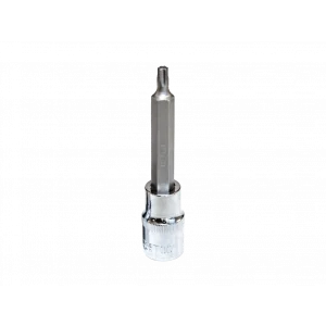 Profesyonel Kullanıma Uygun 1/2 Torx CR-V Uzun Lokma