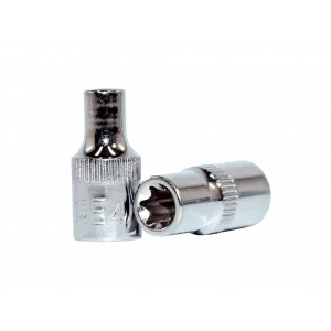 Hepsicinde 1/4 Crv E Tipi Torx Lokma 10 Adet