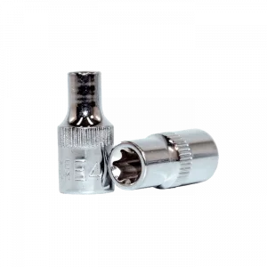 Profesyonel Kalite 1/4 E Tipi Torx CrV Lokmalar