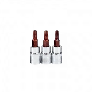 1/4 Star Delikli Torx CrV S2 Lokmalar