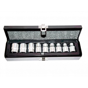 10 Parça 1/2 CR-V E Tipi Torx Lokma Seti