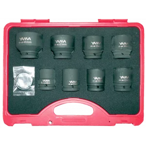 3/4 10 Parça CR-MO Altı Köşe Lokma Seti