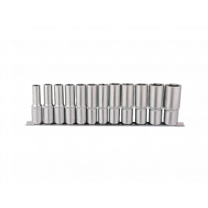 Profesyonel Çözüm: 12 Parça 1/2 Altı Köşe CR-V Uzun Lokma Seti